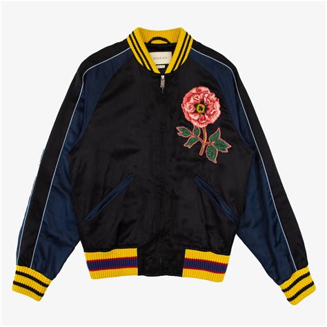 L'AVEUGLE PAR AMOUR BOMBER JACKET 